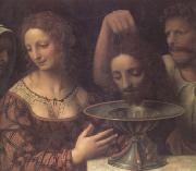 LUINI, Bernardino The Executioner Presents John the Baptist's Head to Herod (nn03) Sweden oil painting artist